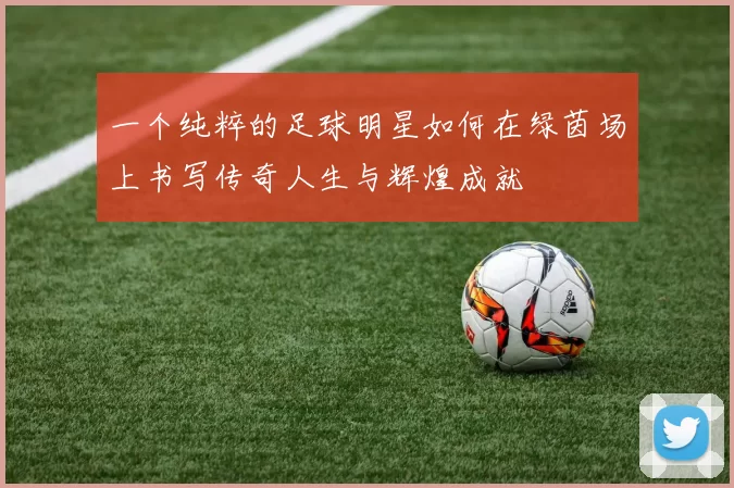一个纯粹的足球明星如何在绿茵场上书写传奇人生与辉煌成就
